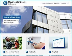 Info-Website Hausmeisterdienst in Essen