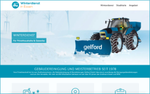 Info-Website Winterdienst in Essen